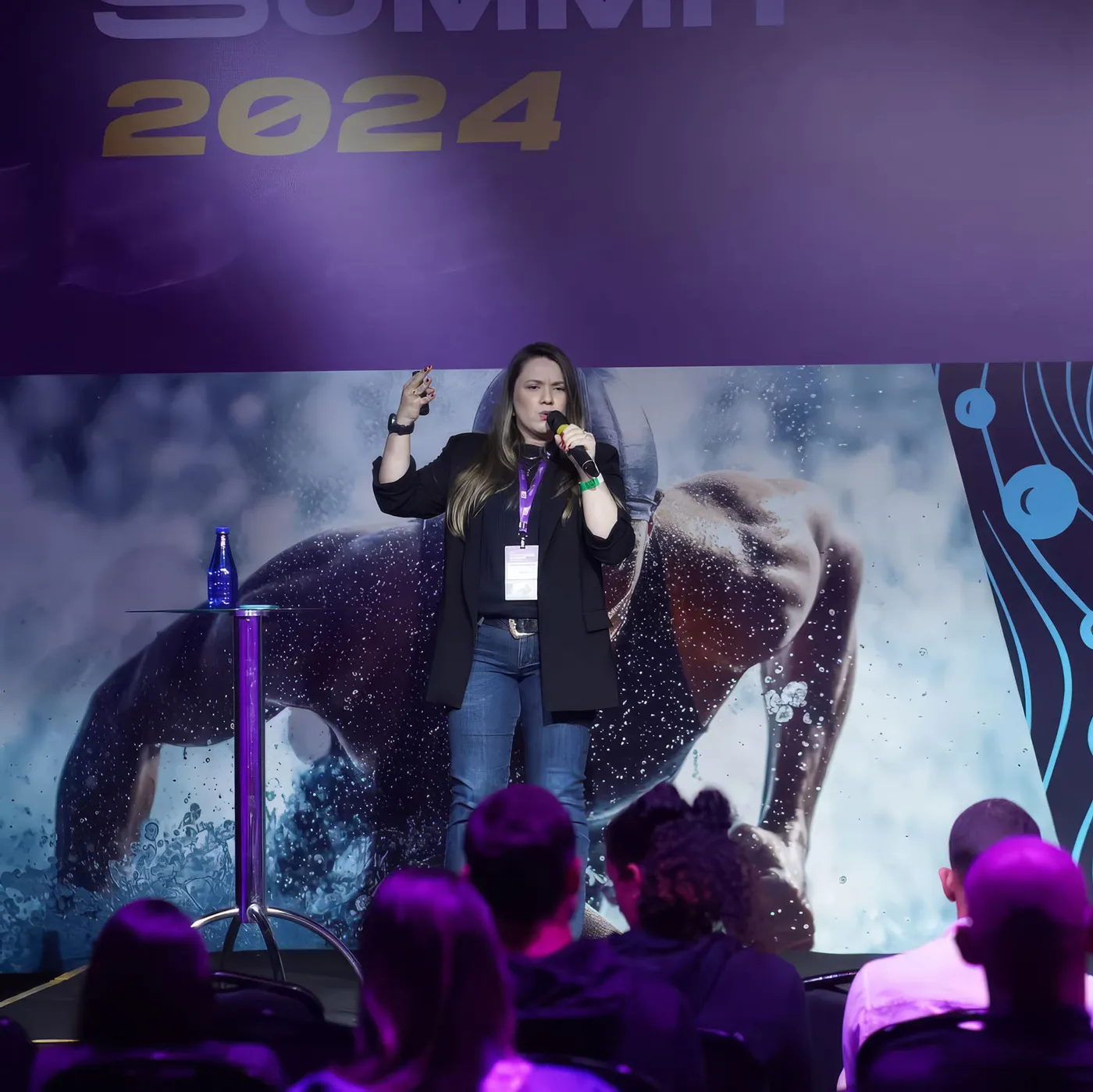 Palestra sobre o papel da Psicologia do Esporte no Endurance Summit em 2024